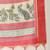 Pink & Green Kalamkari Jute Silk Tussar Saree