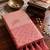peach color cotton blend woven resham designer fancy festive saree