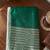 green color cotton blend woven designer ethnic partywear saree