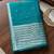 teal color cotton blend woven designer ethnic partywear saree