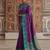 violet color soft silk blend woven designer fancy festive rich saree