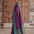 violet color soft silk blend woven designer fancy festive rich saree