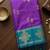 violet color soft silk blend woven designer fancy festive rich saree