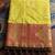 mustard color soft silk blend woven designer fancy festive rich saree