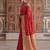 red color soft silk blend woven designer fancy festive rich saree