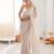 chiku color nc moss silk blend heavy work wedding special designer looks saree