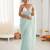 pista color nc moss silk blend heavy work wedding special designer looks saree