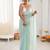 pista color nc moss silk blend heavy work wedding special designer looks saree