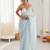 sky blue color nc moss silk blend heavy work wedding special designer looks saree