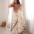 white color fancy silk blend embroidered bollywood style partywear saree