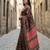 black color assam silk blend designer printed fancy girlie festive rich saree