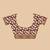 brown color dola silk blend beautiful fancy ceremonial saree