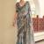peach color dola silk blend beautiful fancy ceremonial saree