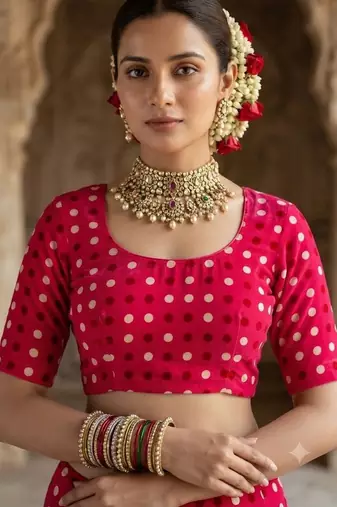 pink color crepe  saree with smart digital print