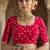 pink color crepe  saree with smart digital print