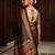 black color crepe  saree with smart digital print
