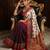 cream color crepe  saree with smart digital print