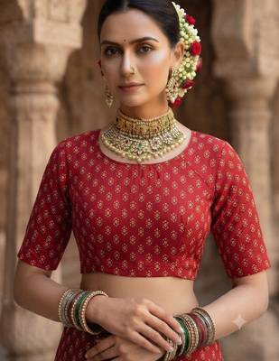 cream color crepe  saree with smart digital print 4