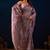 mauve color silk blend designer ready to wear saree