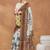 brown color silk blend designer ready to wear saree