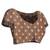 brown color silk blend designer ready to wear saree