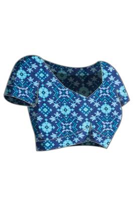 blue color tissue designer ready to wear saree 5