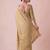 mustard color smart and designer banarasi silk blend heavy wedding saree