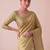 mustard color smart and designer banarasi silk blend heavy wedding saree