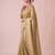 mustard color smart and designer banarasi silk blend heavy wedding saree