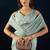 sky colour beautiful silk silk blend ready to wear ethnic girlie saree