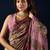 purple colour beautiful silk silk blend ready to wear ethnic girlie saree