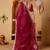 red colour beautiful tissue ready to wear ethnic girlie saree