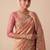 pink color banarasi silk blend saree for beautiful show stopper wedding looks