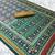 green color assam silk blend designer printed fancy girlie festive rich saree