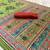 parrot green color assam silk blend designer printed fancy girlie festive rich saree