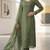 mehendi organza chiffon designer embroidered unstitched dress material