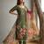 mehendi smart and elegant ceremonial unstitched dress material