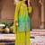 Women Ombre Embroidered Regular Kurta with Sharara & With Dupatta