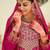Floral Embroidered Sequinned Kurta With Sharara & Dupatta