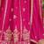 Floral Embroidered Sequinned Kurta With Sharara & Dupatta
