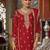 Adults-Women Woven Design Embroidered Kurta with Palazzos & Dupatta