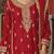 Adults-Women Woven Design Embroidered Kurta with Palazzos & Dupatta