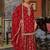 Adults-Women Woven Design Embroidered Kurta with Palazzos & Dupatta