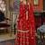 Adults-Women Woven Design Embroidered Kurta with Palazzos & Dupatta