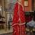 Adults-Women Woven Design Embroidered Kurta with Palazzos & Dupatta