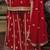 Adults-Women Woven Design Embroidered Kurta with Palazzos & Dupatta