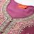 Ethnic Motifs Embroidered Sequinned Kurta with Palazzos & Dupatta
