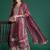 Ethnic Motifs Embroidered Sequinned Kurta with Palazzos & Dupatta