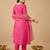 Women Empire Gotta Patti Kurta with Trousers & With Dupatta