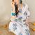Women Floral Printed Regular Pure Cotton Kurta with Trousers